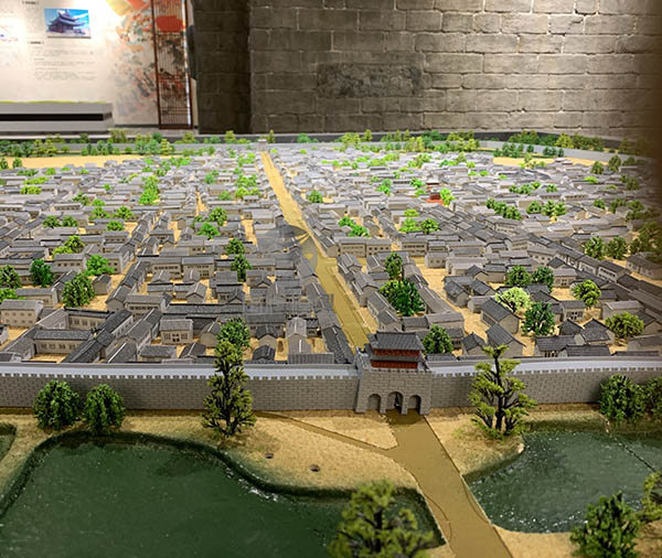 城口县建筑模型