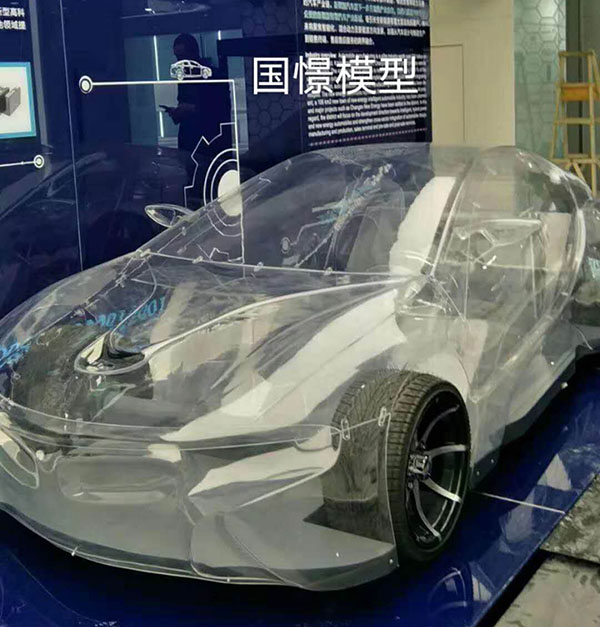 城口县透明车模型