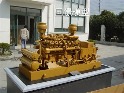 城口县柴油机模型